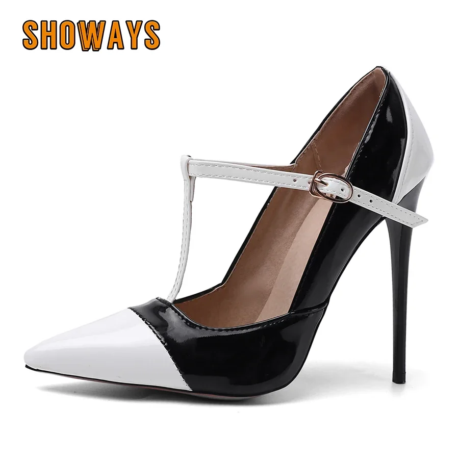 Women'S Red Formal Wear - Red Elegant Women Pumps Black Mixed