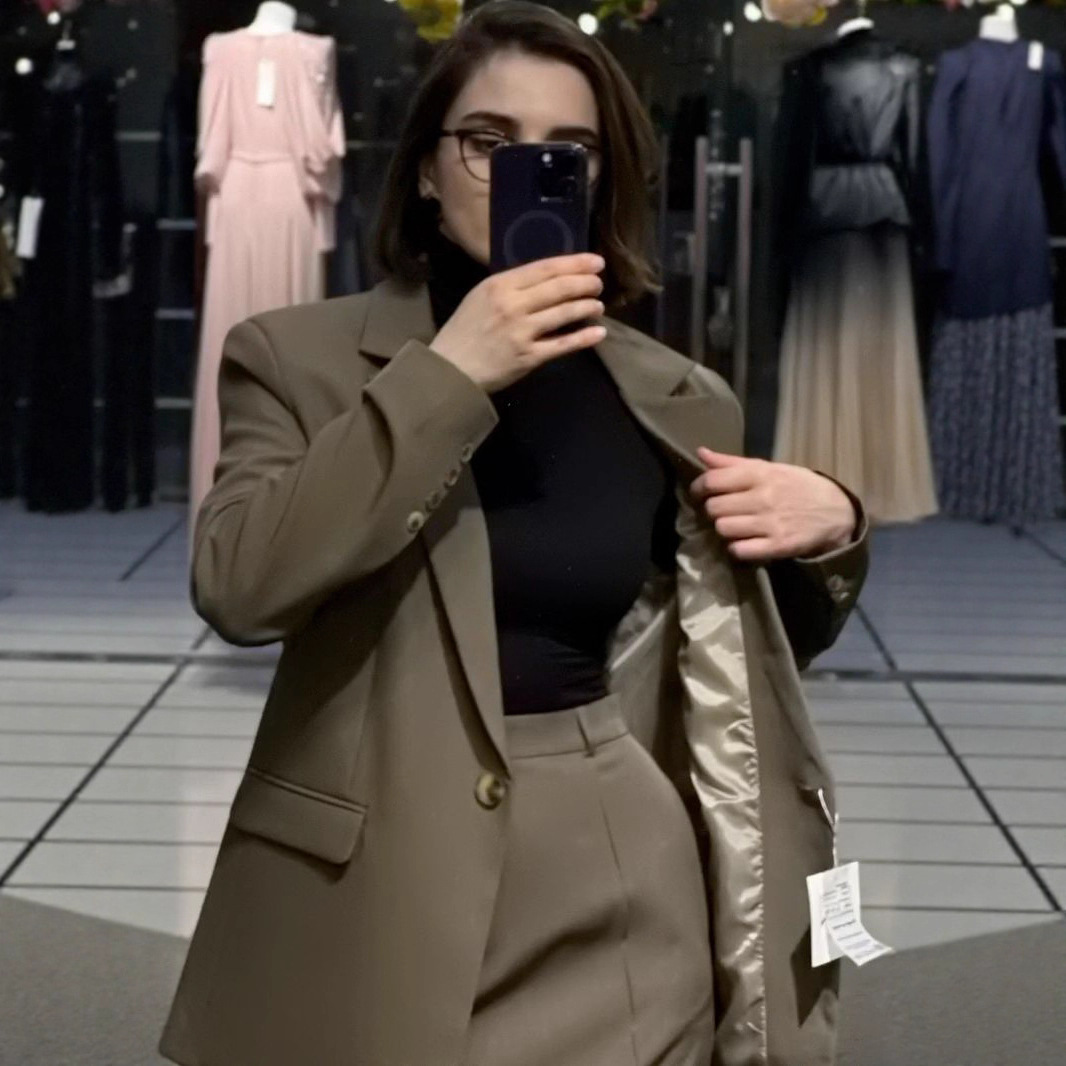 Allingentle Skirt Suit Women's - огляд і ціна Womens Blazer