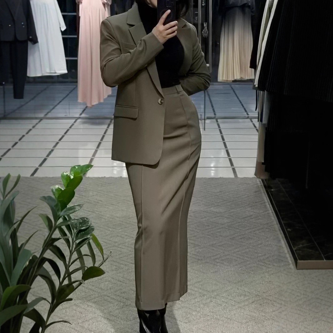Allingentle Skirt Suit Women's - огляд і ціна Womens Blazer