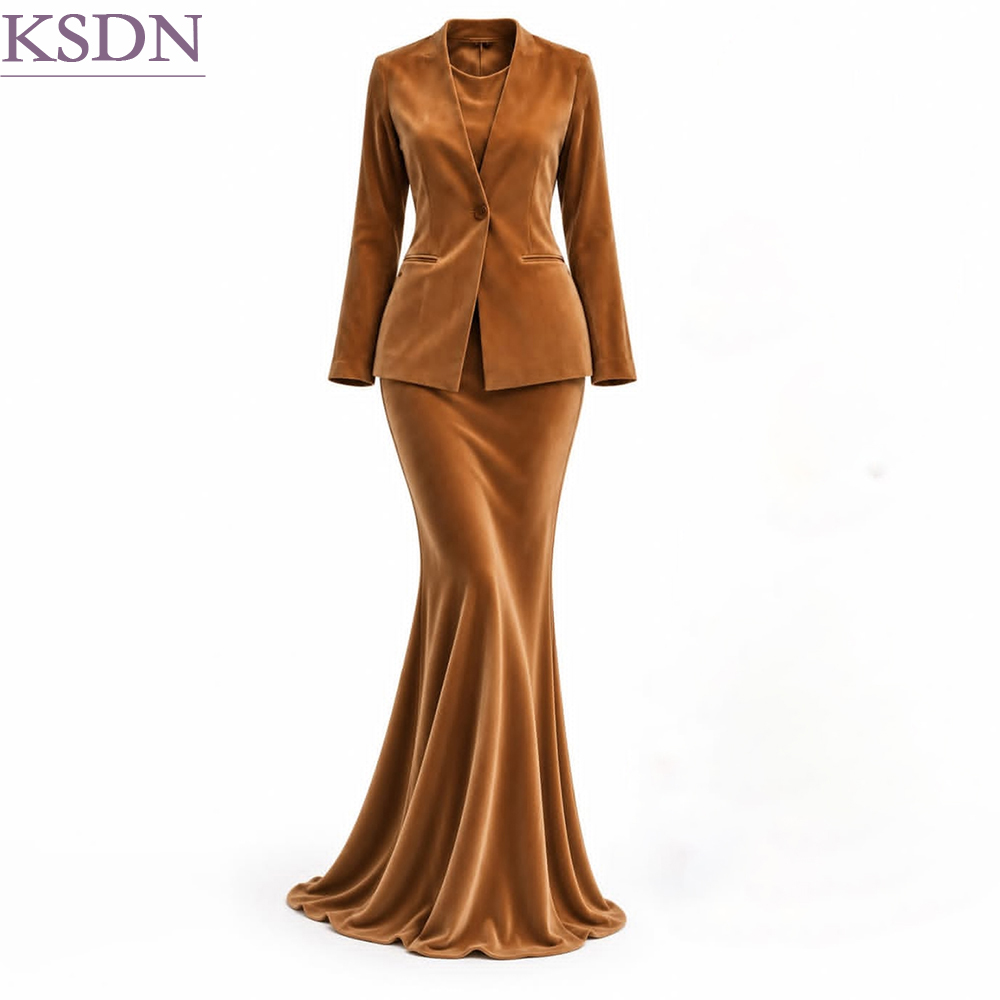 Fashion Velvet Women's Suits D - огляд і ціна Womens Blazer