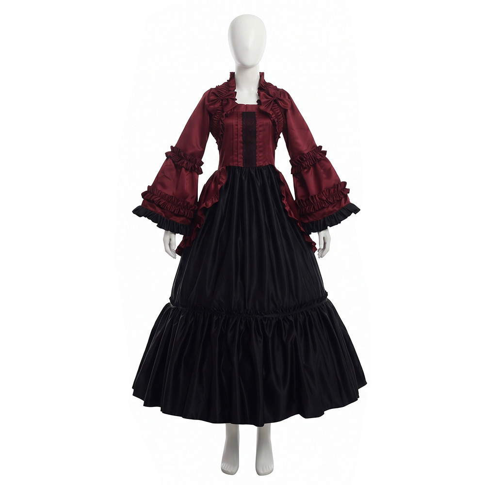 Medieval Flare Sleeve Dress Vi - огляд і ціна Formal Dress