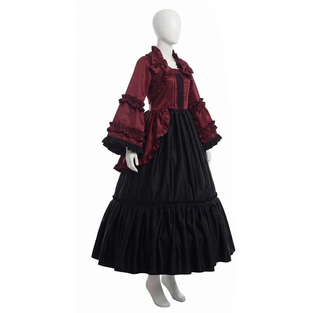 Medieval Flare Sleeve Dress Vi - огляд і ціна Formal Dress