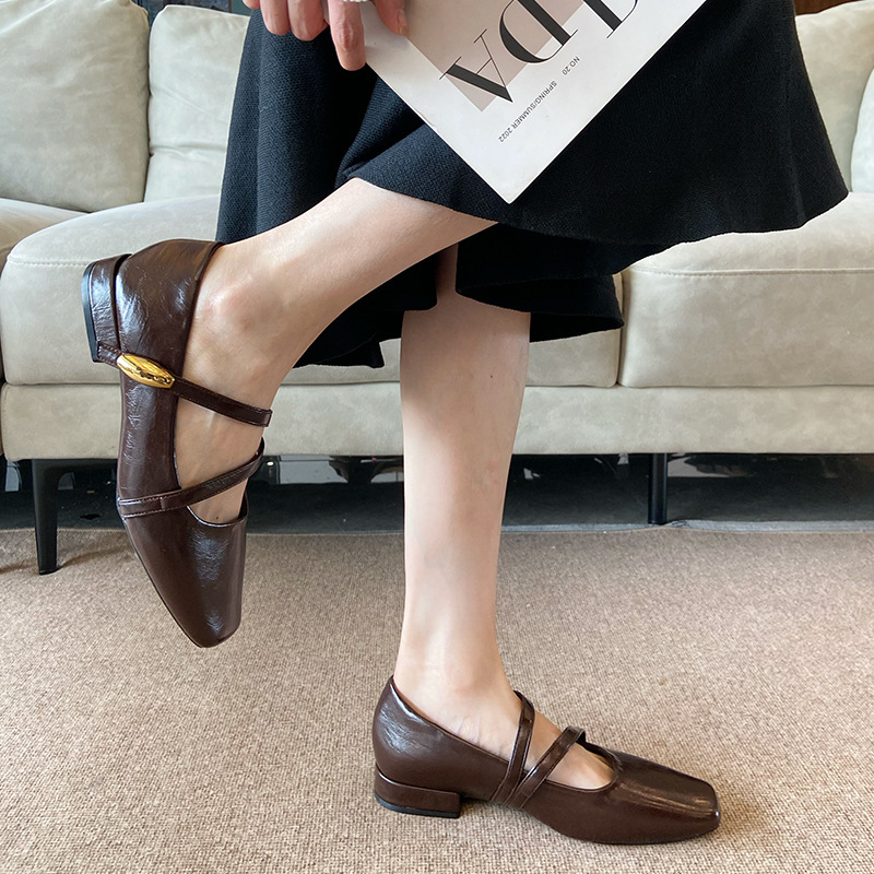 Women's Shoes Fashion Square T - огляд і ціна Pump Heel Block