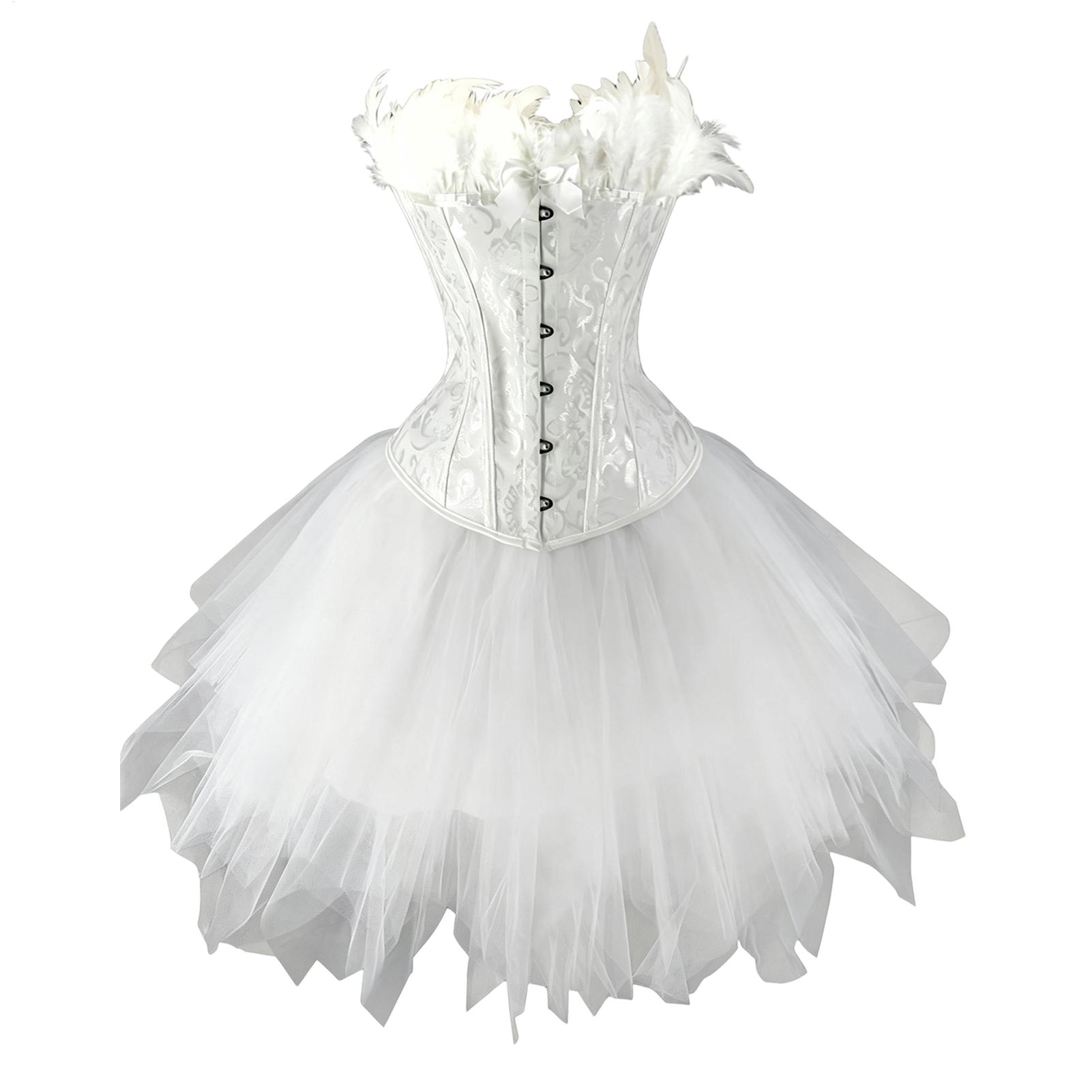 White Swan Outfit Soft Role-Pl - огляд і ціна Formal Skirt
