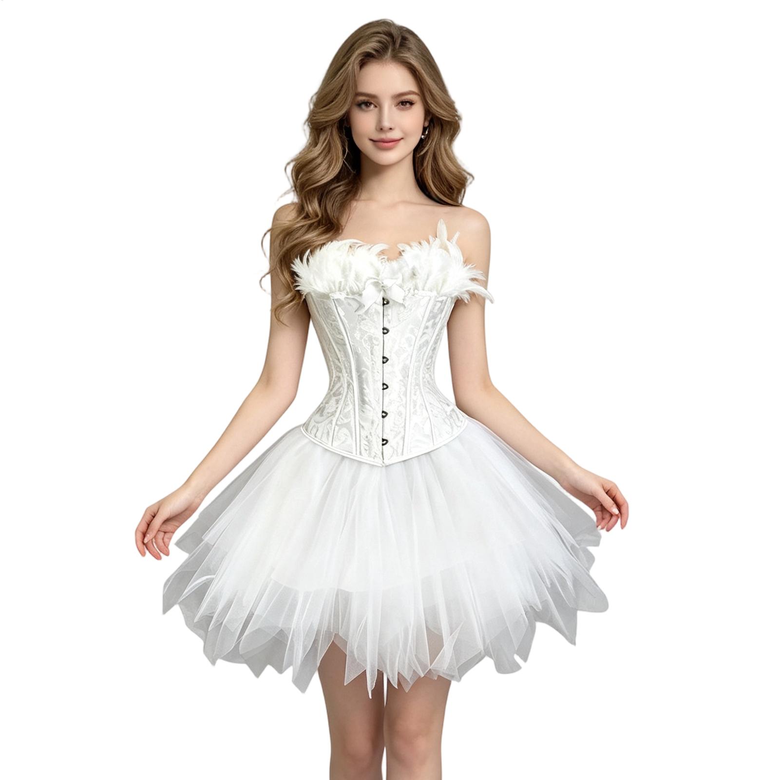 White Swan Outfit Soft Role-Pl - огляд і ціна Formal Skirt
