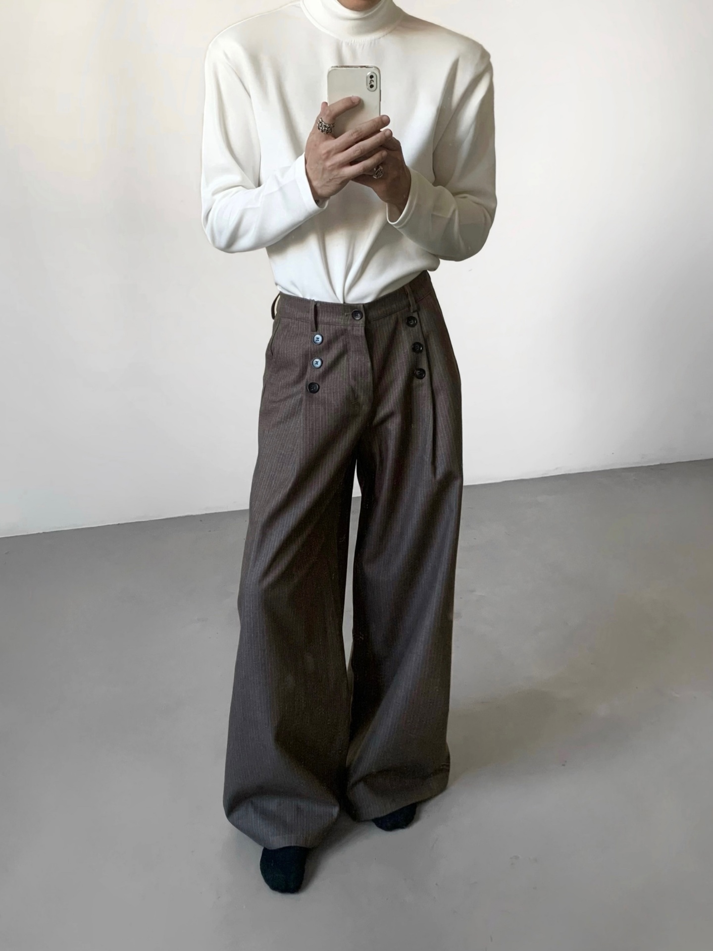 Ace Tailors Men's Casual Strip - огляд і ціна Tailored Trouser Wide