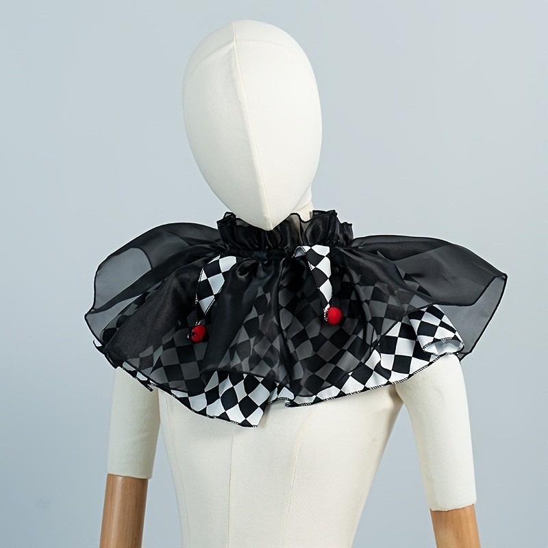 Halloween Clown Ruffle Detacha - огляд і ціна Womens Suit