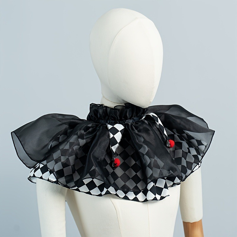 Halloween Clown Ruffle Detacha - огляд і ціна Womens Suit