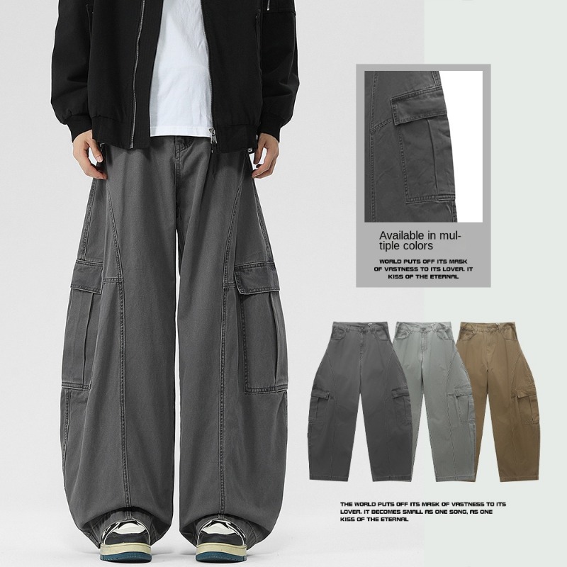 Mens American Vintage Curved C - огляд і ціна Tailored Trouser Wide