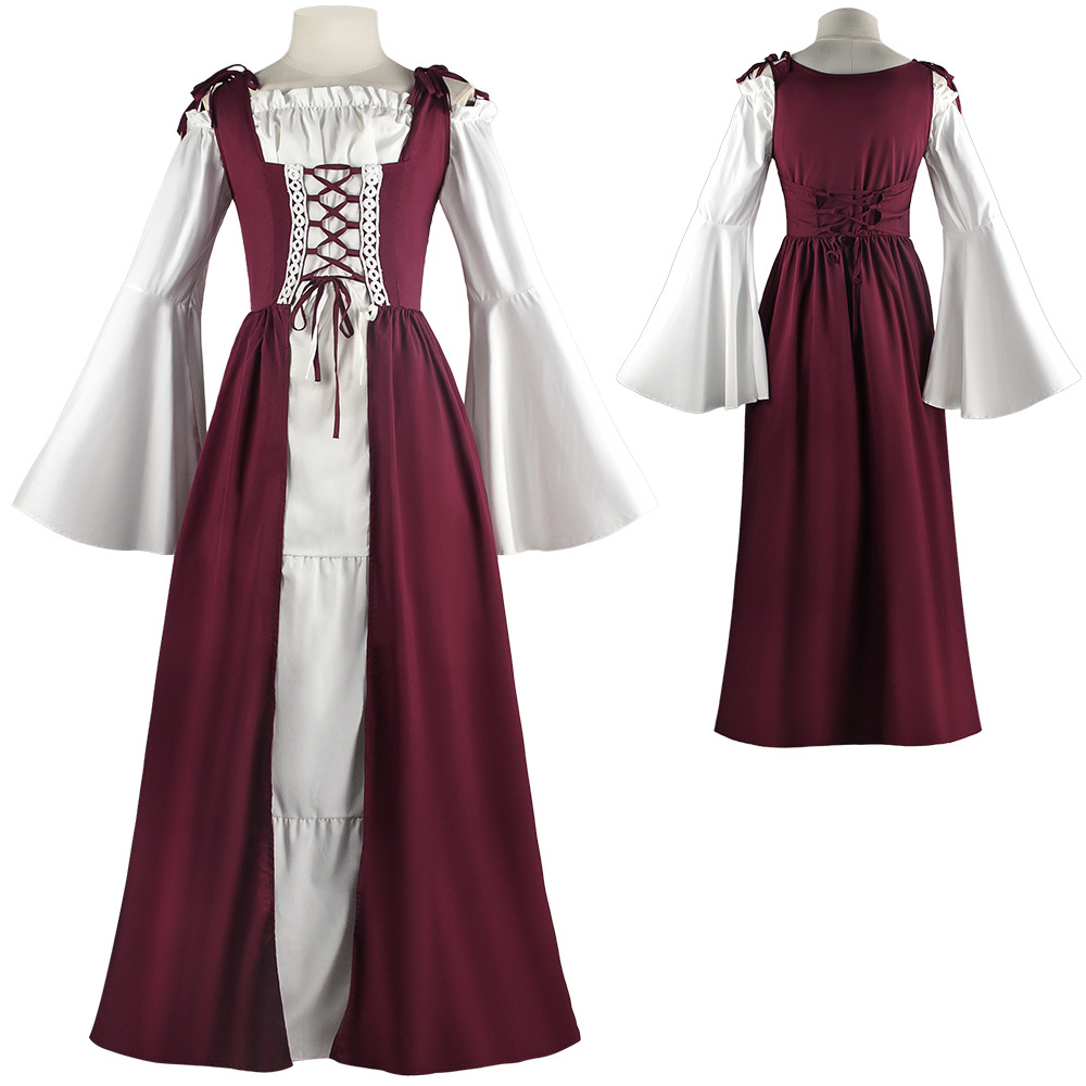 Medieval Steampunk Lace-up Dre - огляд і ціна Lace Dress