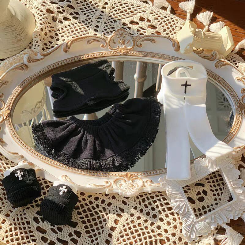 Nun Series 20-30cm Cotton Doll - огляд і ціна Formal Dress