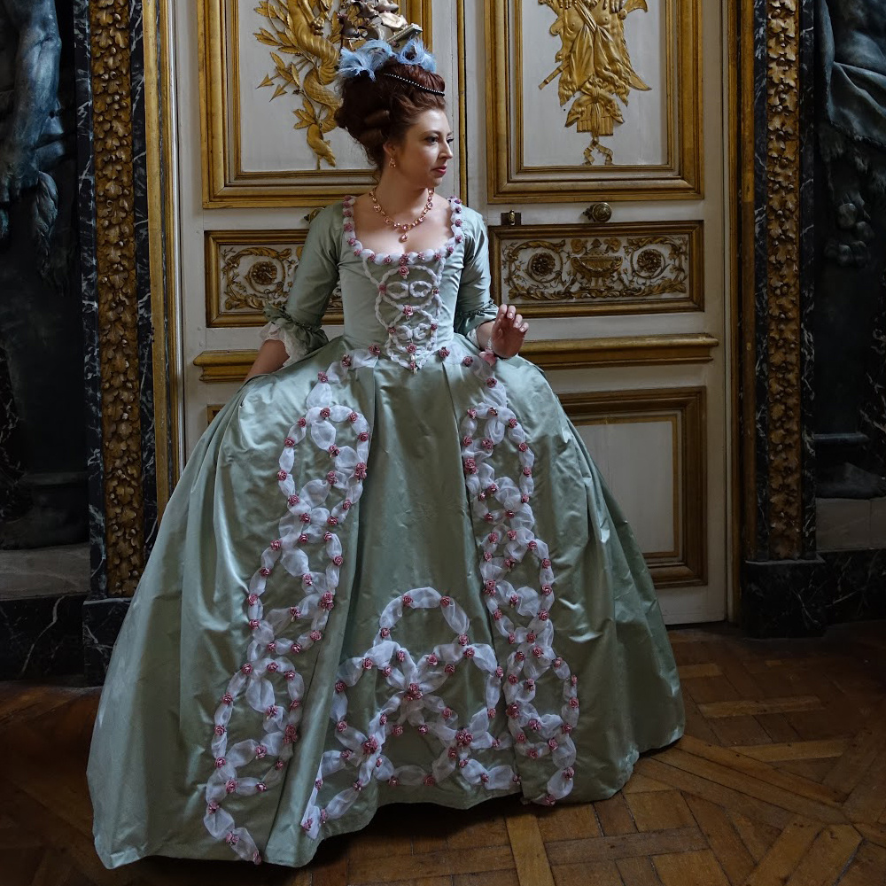 Robe A La Francaise Rococo 18t - огляд і ціна Evening Gown