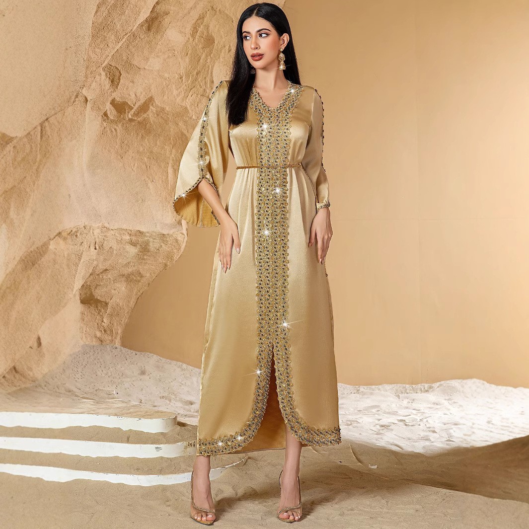 Elegant Rhinestone Embroidery  - огляд і ціна Evening Gown
