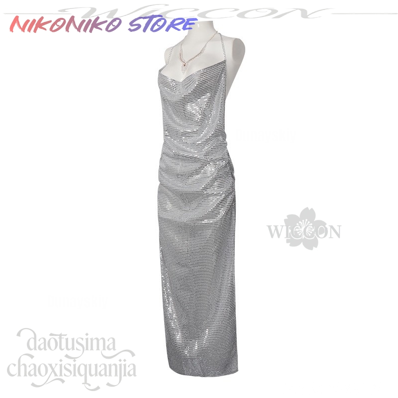 Anime Game Azur Lane Cosplay U - огляд і ціна Evening Gown