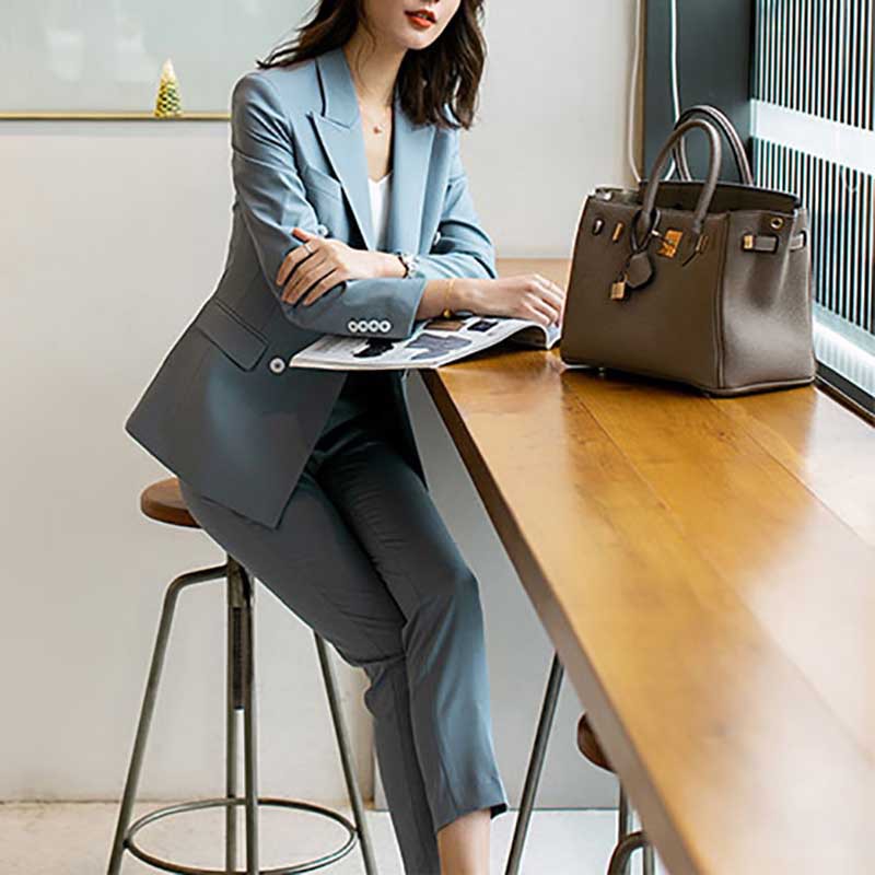 Allingentle Women's Slim Fit P - огляд і ціна Womens Blazer