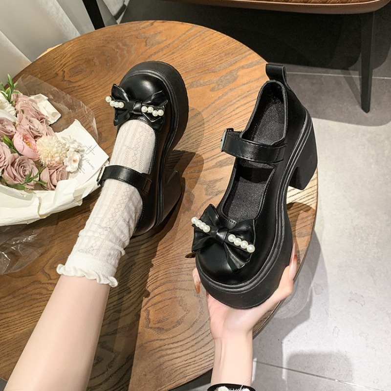 2026 Lolita Shoes Black Super  - огляд і ціна Womens Heels