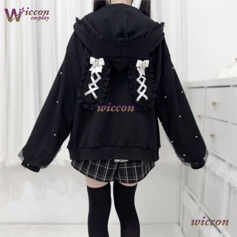 Rabbit's Ears Bow Hoodies Eleg - огляд і ціна Formal Skirt
