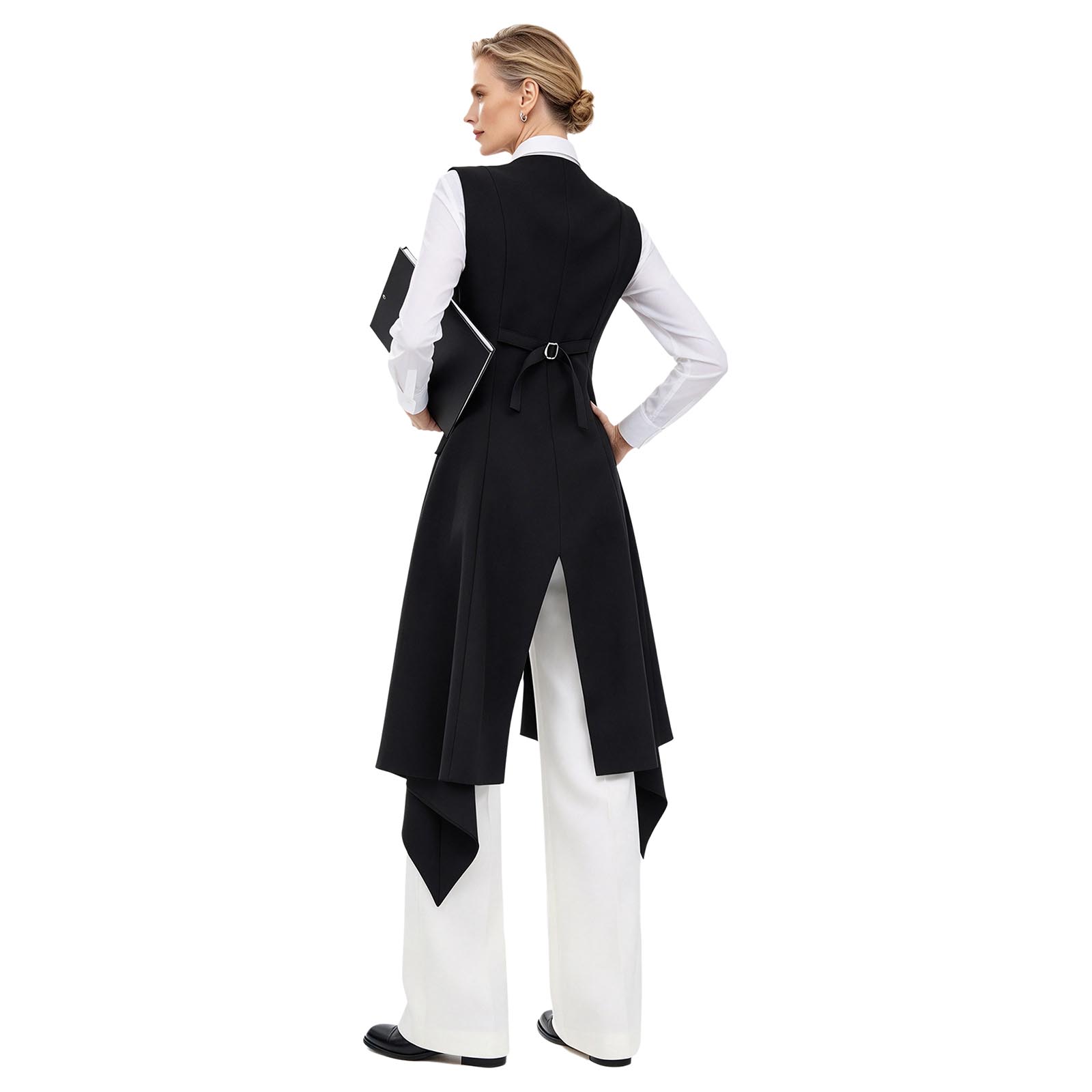Women Tailcoat Blazer Jacket V - огляд і ціна Womens Blazer