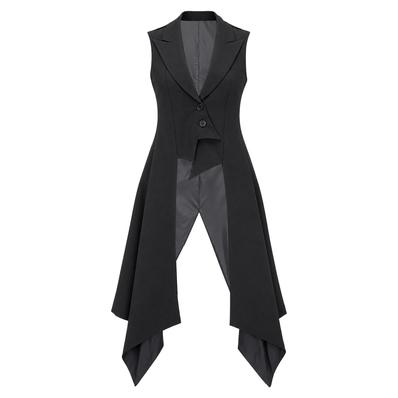 Women Tailcoat Blazer Jacket V - огляд і ціна Womens Blazer