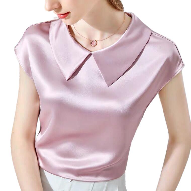 Camisas De Mujer Elegant Ice S - огляд і ціна Silk Blouse