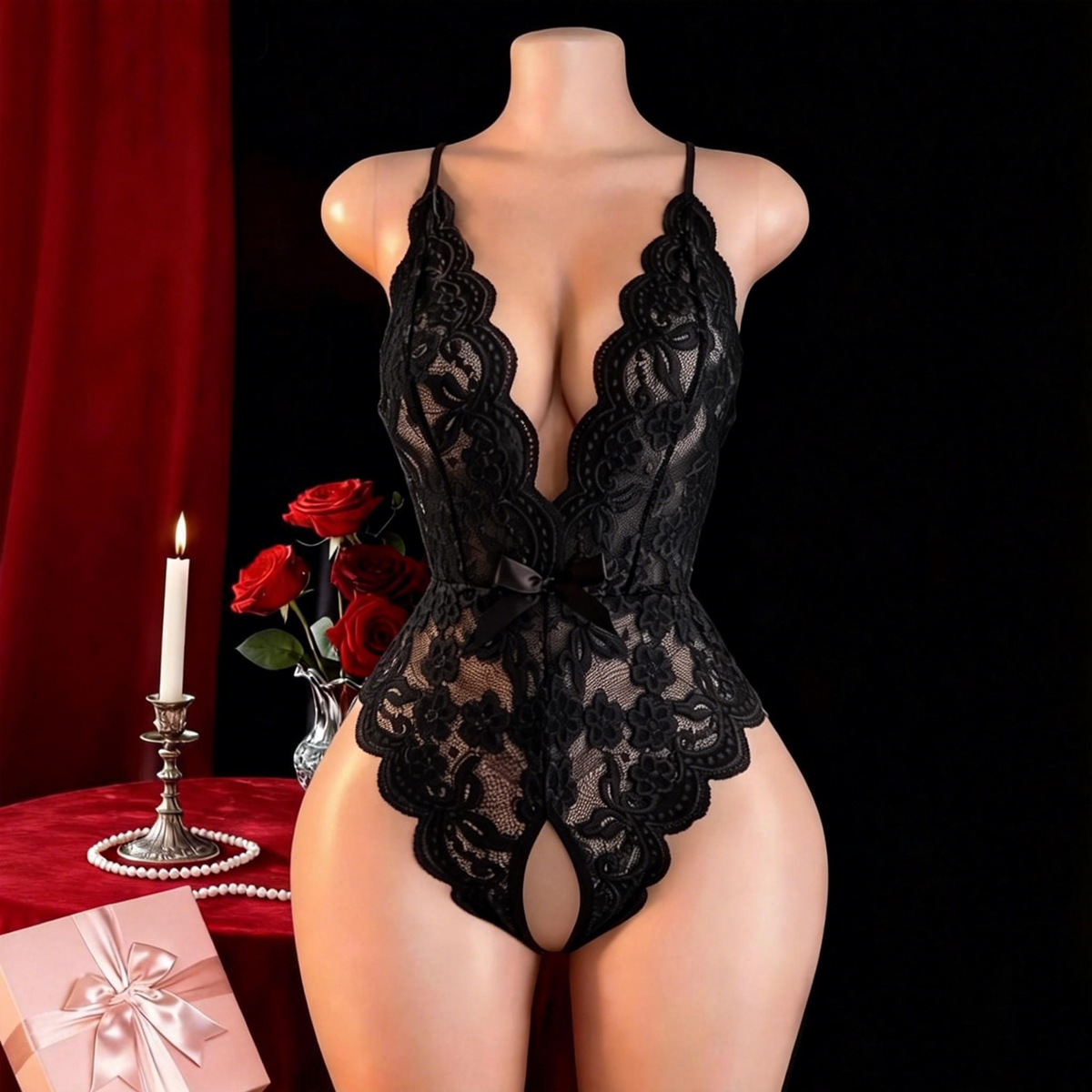 Sexy Lingerie For Women Lace S - огляд і ціна Lace Dress
