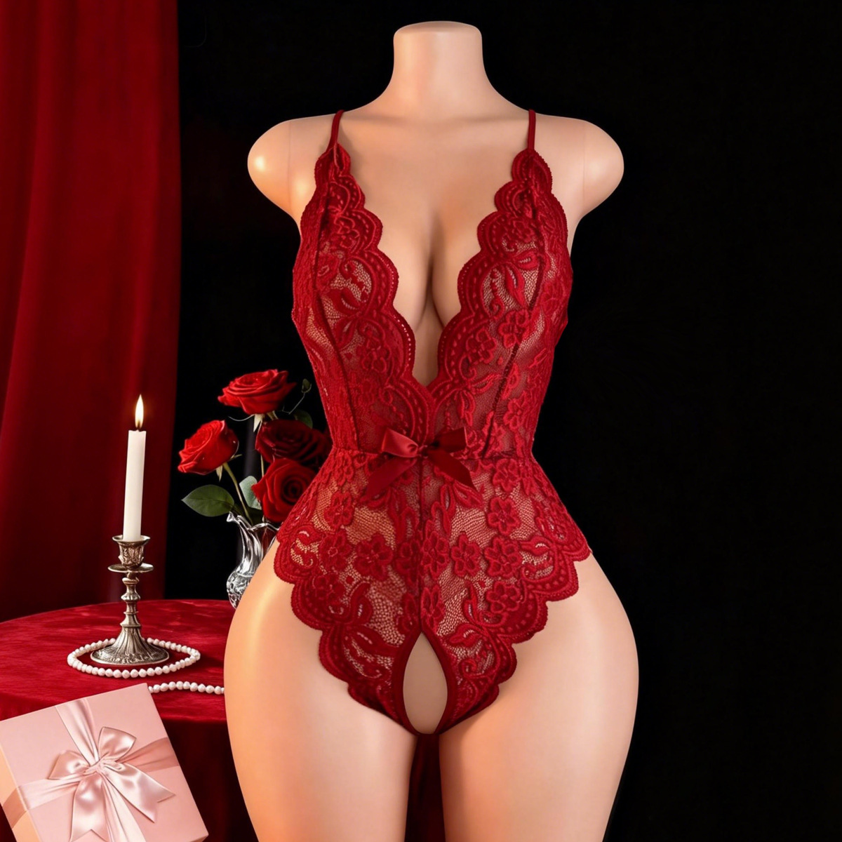 Sexy Lingerie For Women Lace S - огляд і ціна Lace Dress