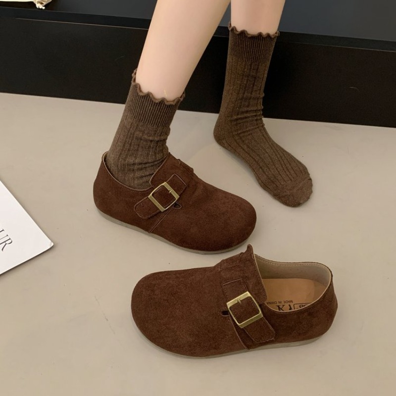 Women Suede Closed Back Birken - огляд і ціна Womens Heels