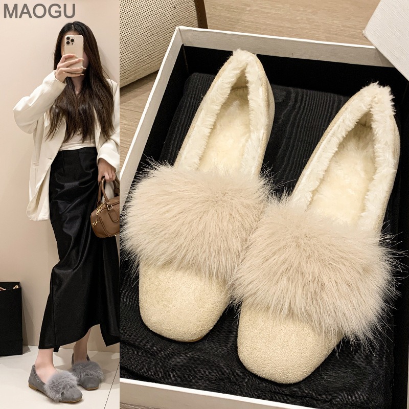 Women's Plush Flat Shoes 2025  - огляд і ціна Womens Heels
