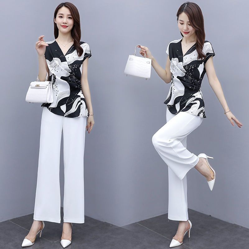 Summer 2025 Pant Sets for Wome - огляд і ціна Tailored Trouser Wide