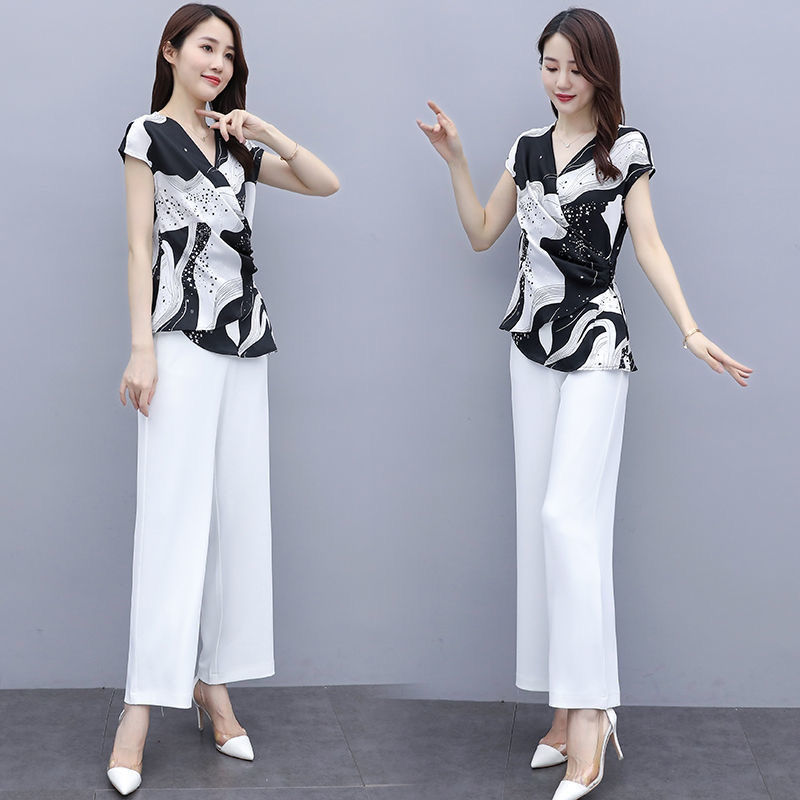 Summer 2025 Pant Sets for Wome - огляд і ціна Tailored Trouser Wide