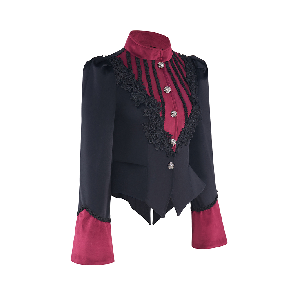 Women's Victorian Steampunk Re - огляд і ціна Womens Blazer