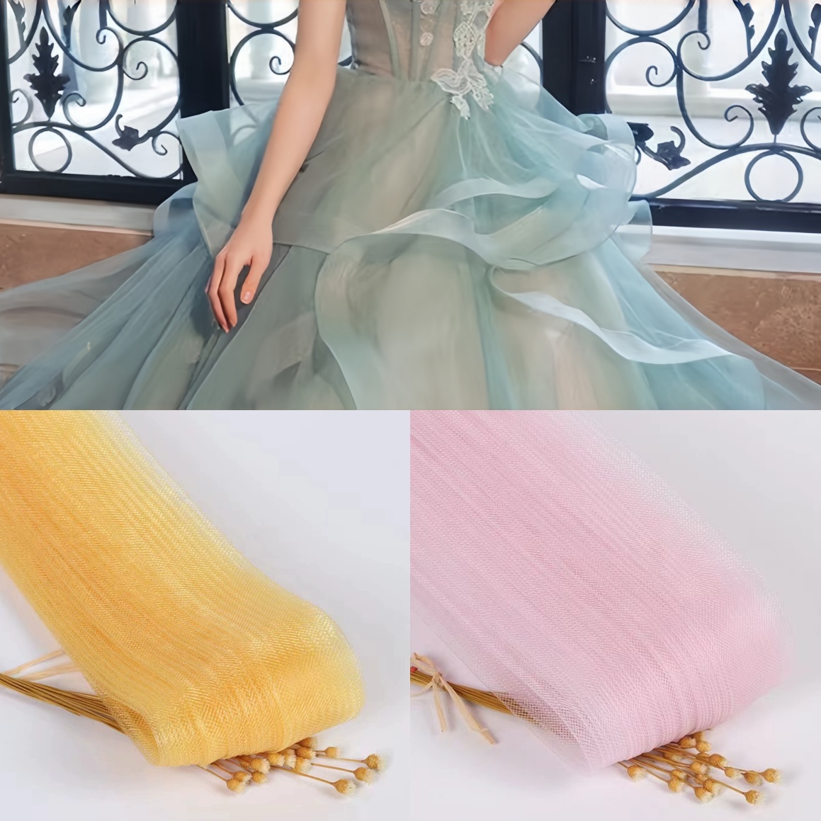 Elastic Mesh for Sewing Weddin - огляд і ціна Formal Dress